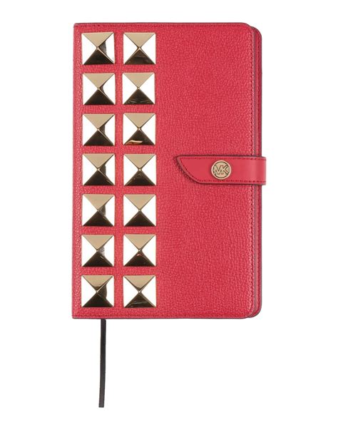 notebook michael kors|Michael Kors daily planner.